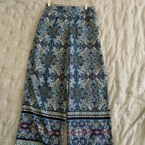 Forever 21 patterned pants